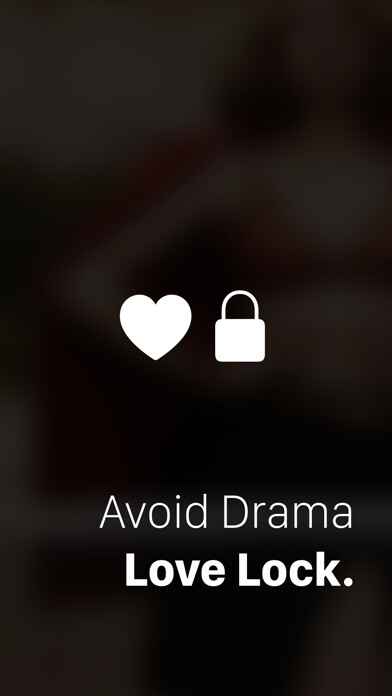 Emulate iPhone app Love Lock Private Photo Locker using MyAndroid