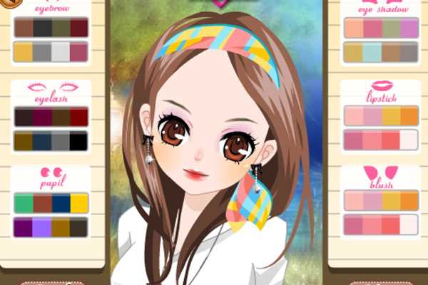 Emulate Android APK Lovely Anime Girl Dress up