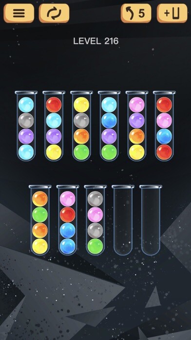 Emulate iPhone app Lovely Ball Sort using MyAndroid Emulate iPhone app Lovely Ball Sort using MyAndroid