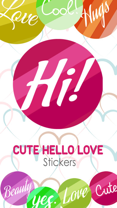 Emulate iPhone app Lovely Bubbly Sticker using MyAndroid Emulate iPhone app Lovely Bubbly Sticker using MyAndroid