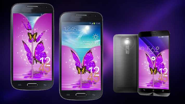 Emulate Android APK Lovely Butterfly Zipper Lock Emulate Android APK Lovely Butterfly Zipper Lock