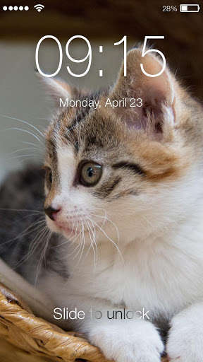 Emulate Android APK Lovely Cat PIN Screen Lock Emulate Android APK Lovely Cat PIN Screen Lock