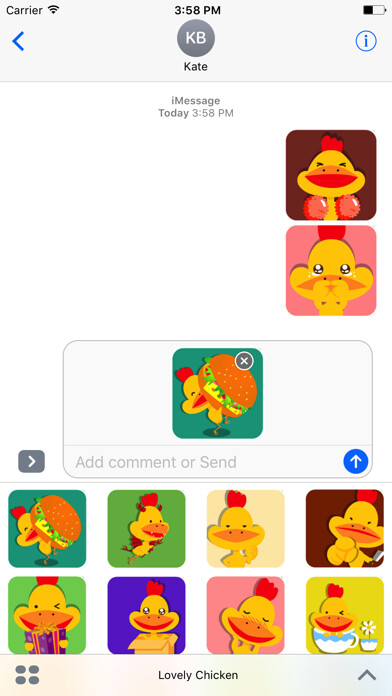 Emulate iPhone app Lovely Chicken 2 using MyAndroid
