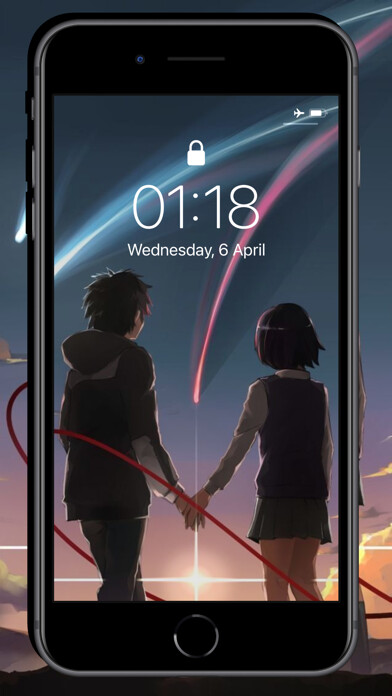 Emulate iPhone app Lovely Couple Anime Wallpapers using MyAndroid Emulate iPhone app Lovely Couple Anime Wallpapers using MyAndroid