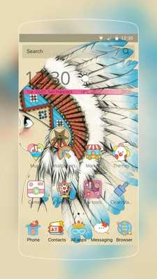 Emulate Android APK Lovely Cute Girl Theme Emulate Android APK Lovely Cute Girl Theme