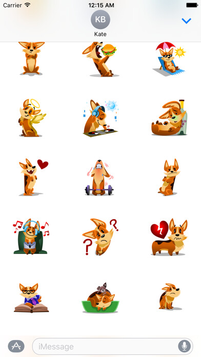Emulate iPhone app Lovely Dogs Animation using MyAndroid Emulate iPhone app Lovely Dogs Animation using MyAndroid