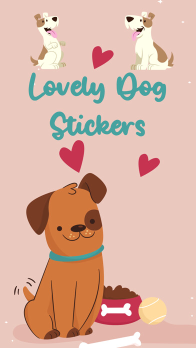 Emulate iPhone app Lovely Dog Stickers Pack using MyAndroid Emulate iPhone app Lovely Dog Stickers Pack using MyAndroid