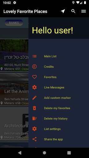 Run android online APK Lovely Favorite Places from MyAndroid or emulate Lovely Favorite Places using MyAndroid