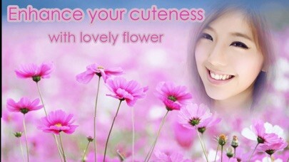 Emulate iPhone app Lovely Flower Frames - cutest photo frame app. using MyAndroid Emulate iPhone app Lovely Flower Frames - cutest photo frame app. using MyAndroid
