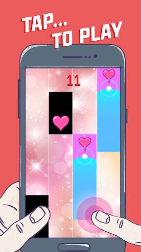 Emulate Android APK Lovely Heart Piano Tiles