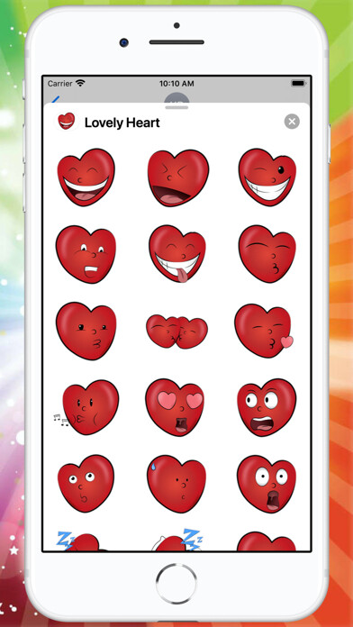 Emulate iPhone app Lovely Heart using MyAndroid Emulate iPhone app Lovely Heart using MyAndroid