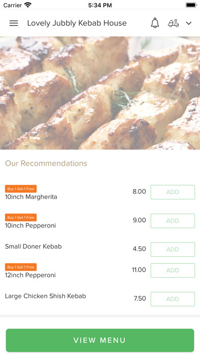Emulate iPhone app Lovely Jubbly Kebab House using MyAndroid Emulate iPhone app Lovely Jubbly Kebab House using MyAndroid