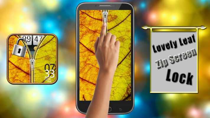 Emulate Android APK Lovely Leaf Zip Screen Lock Emulate Android APK Lovely Leaf Zip Screen Lock