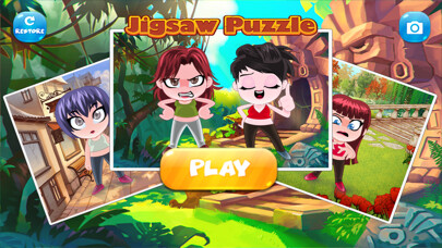 Emulate iPhone app lovely little girls puzzle games using MyAndroid Emulate iPhone app lovely little girls puzzle games using MyAndroid