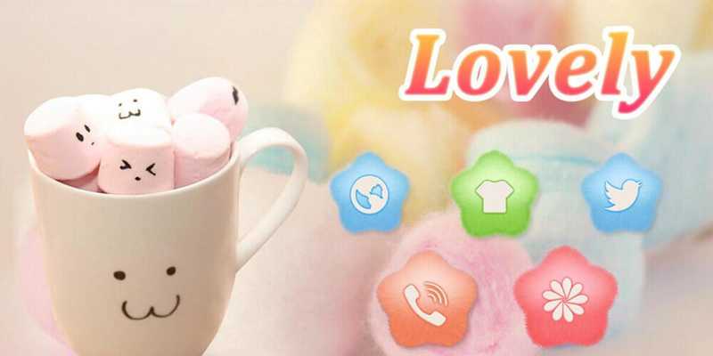 Emulate Android APK Lovely Marshmallow Candy Theme Emulate Android APK Lovely Marshmallow Candy Theme