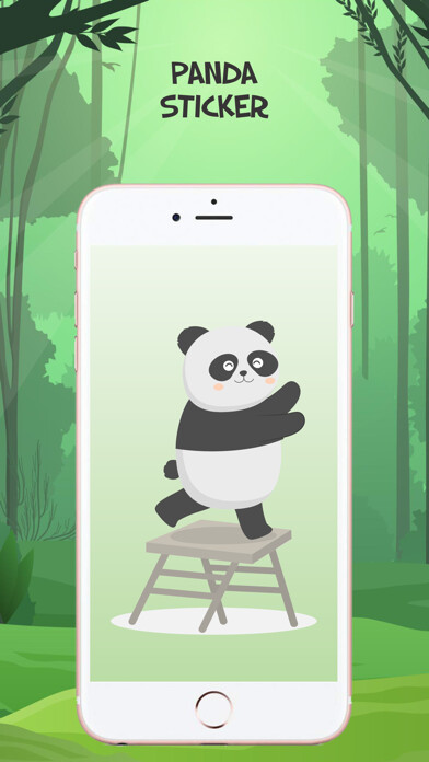 Emulate iPhone app Lovely Panda Emojis using MyAndroid Emulate iPhone app Lovely Panda Emojis using MyAndroid