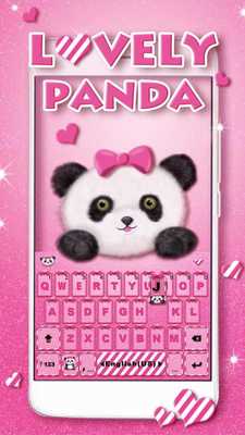 Emulate Android APK Lovely Panda iKeyboard Theme Emulate Android APK Lovely Panda iKeyboard Theme