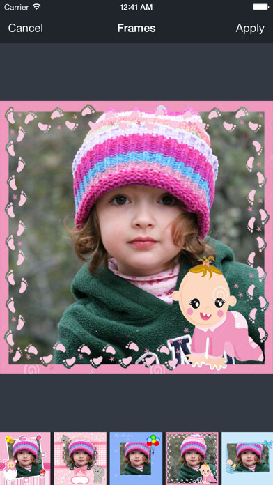 Emulate iPhone app Lovely Photos - For your beloved baby become beautiful and sparkling like an Angel!!! using MyAndroid Emulate iPhone app Lovely Photos - For your beloved baby become beautiful and sparkling like an Angel!!! using MyAndroid