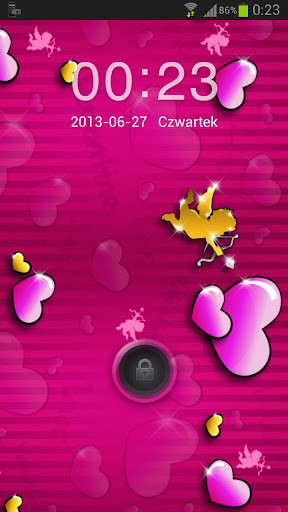 Run android online APK Lovely Pink Theme GO Locker from MyAndroid or emulate Lovely Pink Theme GO Locker using MyAndroid