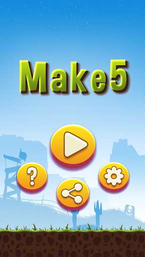 Run android online APK Lovely puzzle Make5 from MyAndroid or emulate Lovely puzzle Make5 using MyAndroid