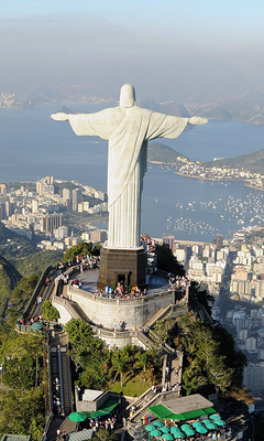 Emulate Android APK Lovely Rio de Janeiro at rain