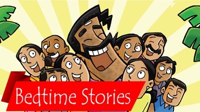 Emulate iPhone app Lovely Short Stories for Kids using MyAndroid