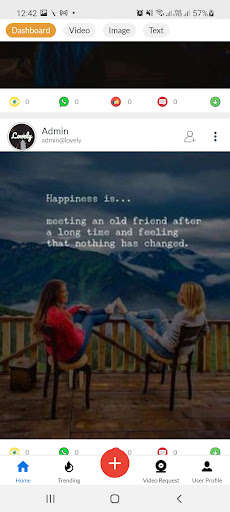 Run android online APK Lovely Status App for WhatsApp from MyAndroid or emulate Lovely Status App for WhatsApp using MyAndroid
