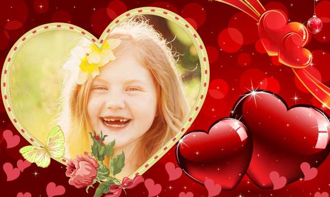 Emulate Android APK Lovely View Photo Frames