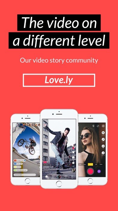 Emulate iPhone app Love.ly - Your video story using MyAndroid Emulate iPhone app Love.ly - Your video story using MyAndroid