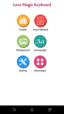 Emulate Android APK Love Magic Keyboard Emulate Android APK Love Magic Keyboard