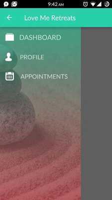 Emulate Android APK Love Me Retreats