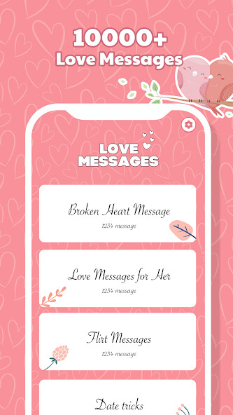 Run android online APK Love Message - Romantic Love Message Collections from MyAndroid or emulate Love Message - Romantic Love Message Collections using MyAndroid