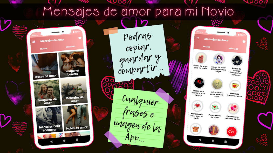 Run android online APK love messages for my boyfriend from MyAndroid or emulate love messages for my boyfriend using MyAndroid