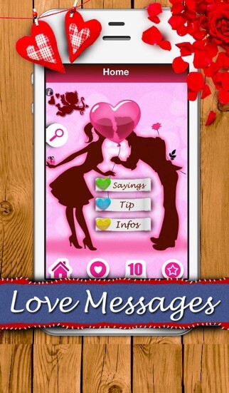 Emulate iPhone app Love Messages - Romantic ideas and quotes for your sweetheart using MyAndroid Emulate iPhone app Love Messages - Romantic ideas and quotes for your sweetheart using MyAndroid