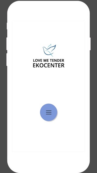 Emulate iPhone app Love me Tender Ekocenter using MyAndroid