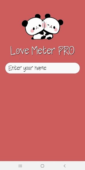 Run android online APK Love Meter Pro from MyAndroid or emulate Love Meter Pro using MyAndroid