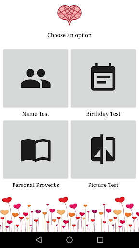 Run android online APK Love Meter Test - Predictions & Advice! from MyAndroid or emulate Love Meter Test - Predictions & Advice! using MyAndroid Run android online APK Love Meter Test - Predictions & Advice! from MyAndroid or emulate Love Meter Test - Predictions & Advice! using MyAndroid
