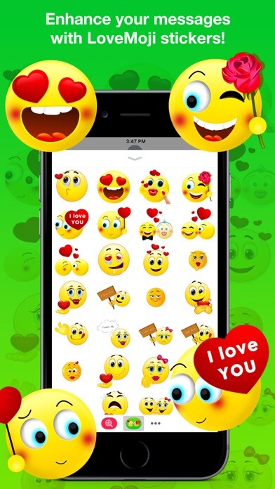 Emulate iPhone app LoveMoji Pro using MyAndroid Emulate iPhone app LoveMoji Pro using MyAndroid