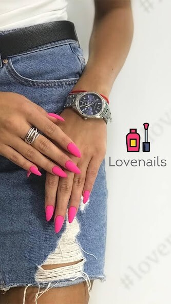 Run android online APK Lovenails from MyAndroid or emulate Lovenails using MyAndroid