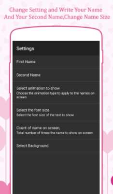 Emulate Android APK Love Name Live Wallpaper Emulate Android APK Love Name Live Wallpaper