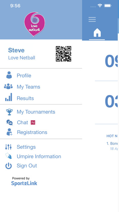 Emulate iPhone app Love Netball using MyAndroid Emulate iPhone app Love Netball using MyAndroid