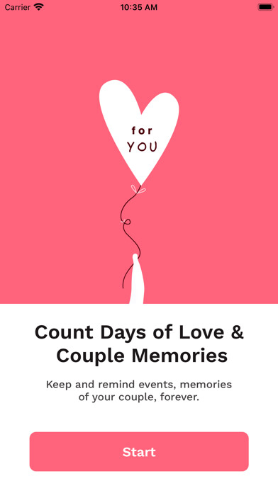 Emulate iPhone app Love Note : Count Days of Love using MyAndroid Emulate iPhone app Love Note : Count Days of Love using MyAndroid