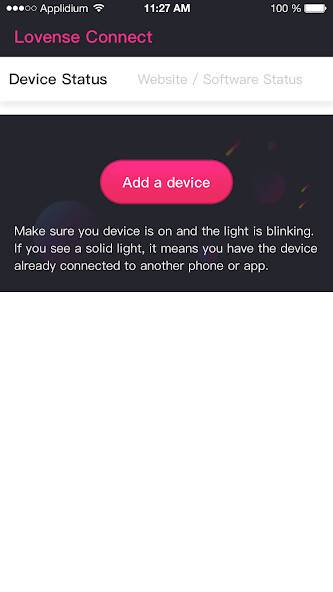 Emulate iPhone app Lovense Connect using MyAndroid