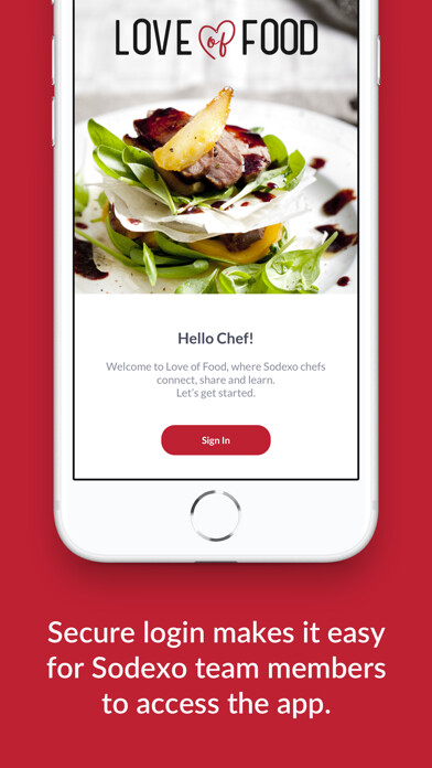 Emulate iPhone app Love of Food using MyAndroid Emulate iPhone app Love of Food using MyAndroid