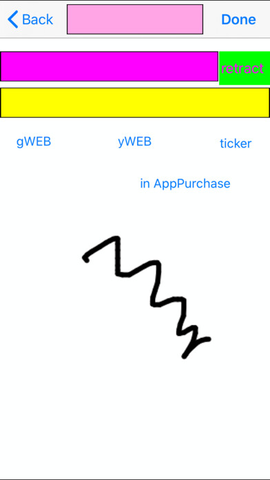 Emulate iPhone app Love of learning using MyAndroid