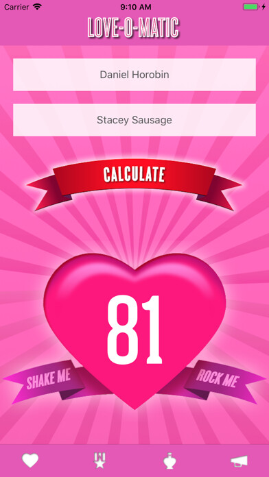 Emulate iPhone app Love-O-Matic using MyAndroid Emulate iPhone app Love-O-Matic using MyAndroid