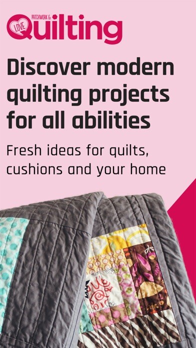 Emulate iPhone app Love Patchwork & Quilting using MyAndroid