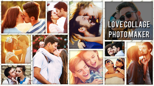 Emulate Android APK Love Photo Collage - Photo Editor