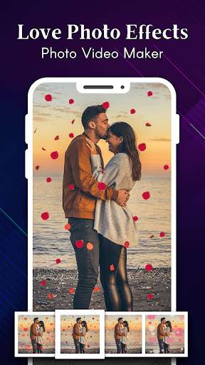 Run android online APK Love Photo Effect: Love Video Maker with Music from MyAndroid or emulate Love Photo Effect: Love Video Maker with Music using MyAndroid