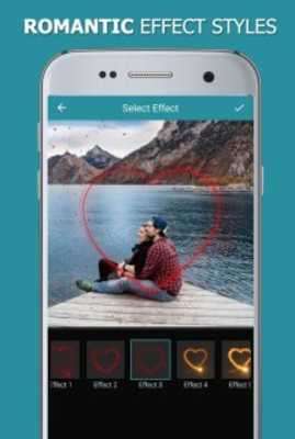 Emulate Android APK Love Photo Effects Video Maker